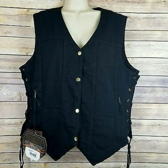milwaukee performance denim vest